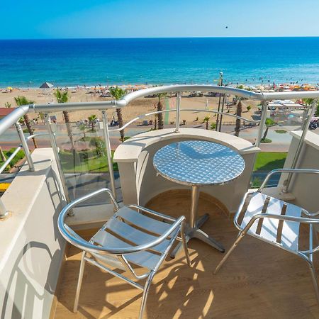 Kleopatra Celine Hotel Alanya Exterior foto